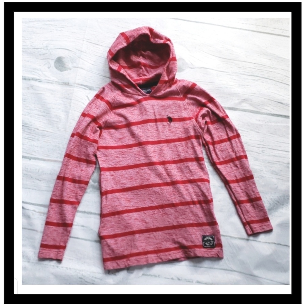 Boys Hooded Shirt